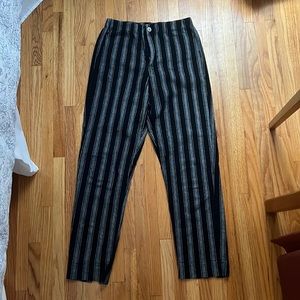 brandy melville striped pants